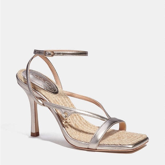 Coach Sandals - Leather upper - Leather lining, jute footbed Leather outsole - Picture 3 of 11